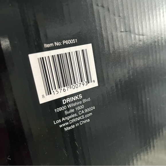 Drinks Connoisseur’s Deluxe Lever Pull Cherry Wood Box Set - Picture 6 of 12